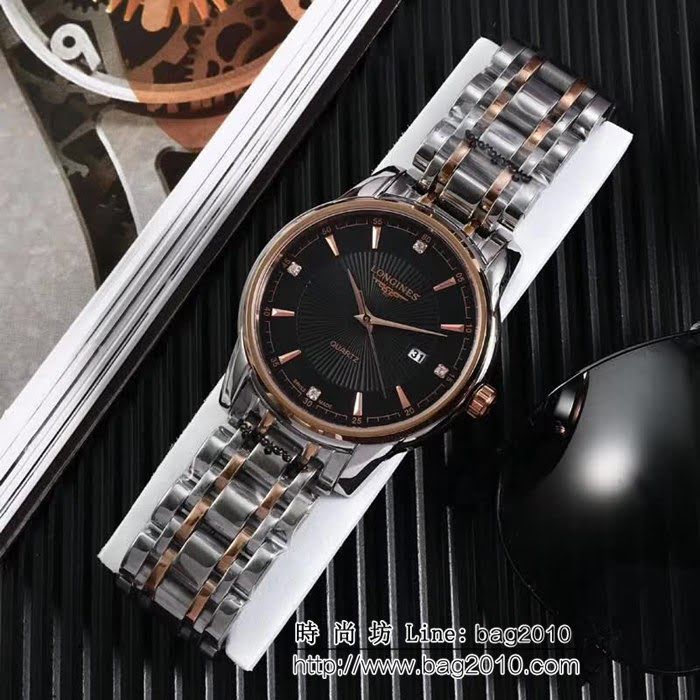 LONGINES浪琴 石英機芯 男士腕表 WSS1893